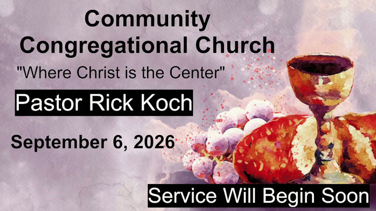 26- Sept 6 CCC Worship Service